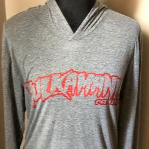 HULKAMANIA 💪🏼LONG SLEEVE HOODIE SZ SM